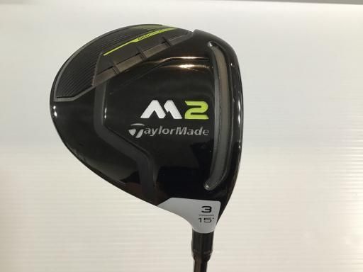 【】 テーラーメイド M2(2017) 3W USA フェアウェイウッド FW REAX 65(M2 2017FW) (フレックスS) メンズ 男性用 右利き 右用 Cランク ゴルフクラブ