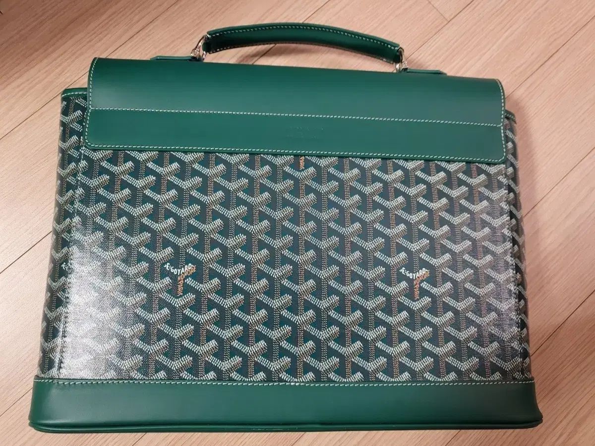 ゴヤール GOYARD アンバサード ビジネスバッグ ブリーフケース 駅南