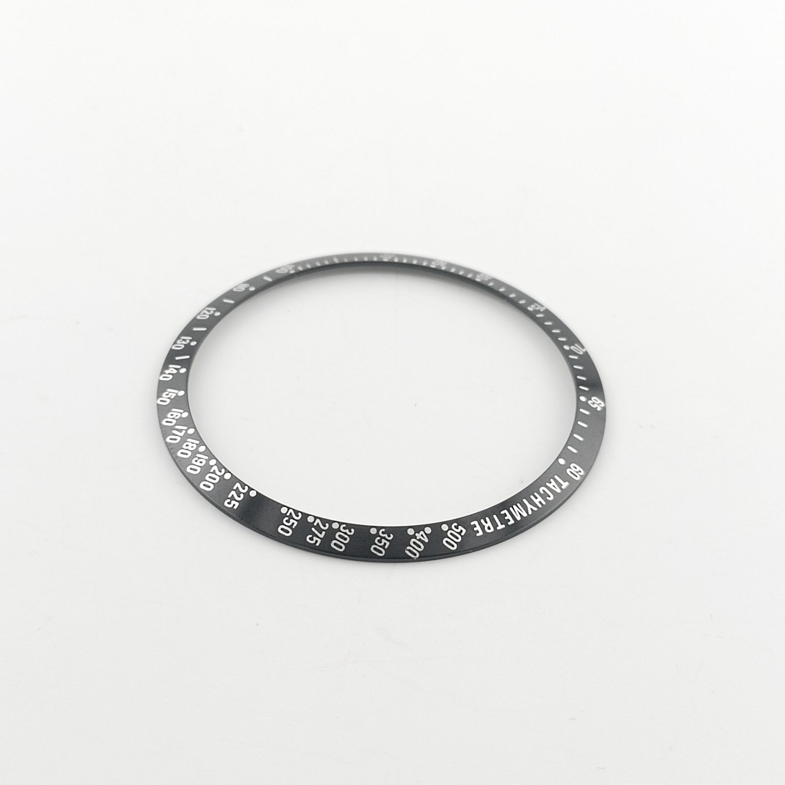 腕時計 修理交換用 社外部品 ベゼルインサート タキメーター 対応 オメガ スピードマスター 3513 50 80 30等OMEGA