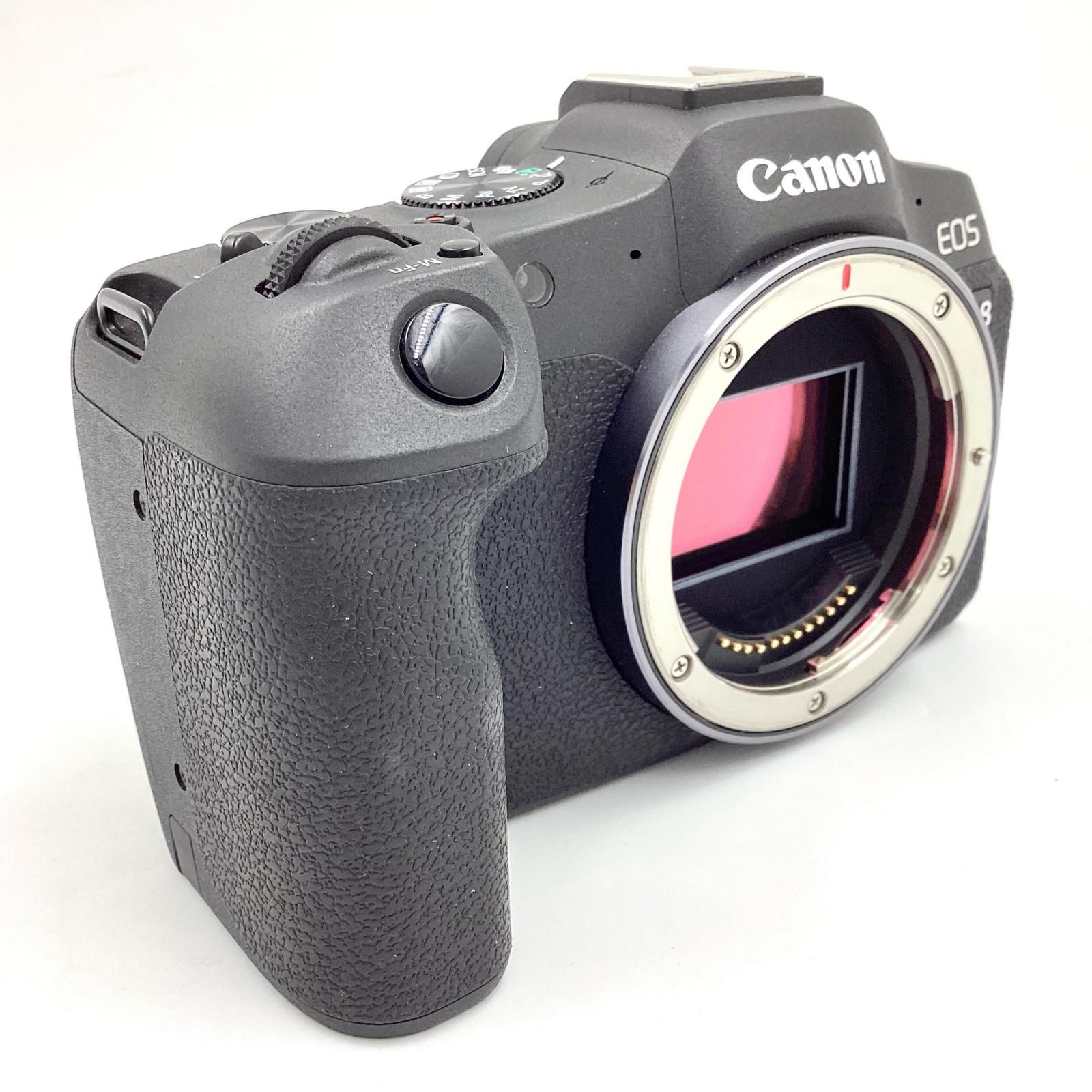 Canon デジタル一眼 EOS R 8 ボディ ブラック シャッター1507回 正常動作品 外観