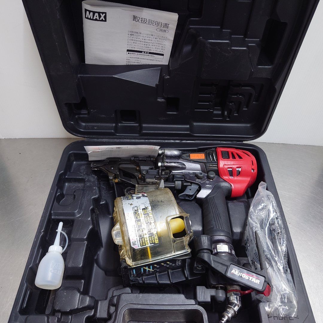 MAX マックス 高圧用コイルネイラ HN-65N3(D)-G 未チェック品 囗T巛 