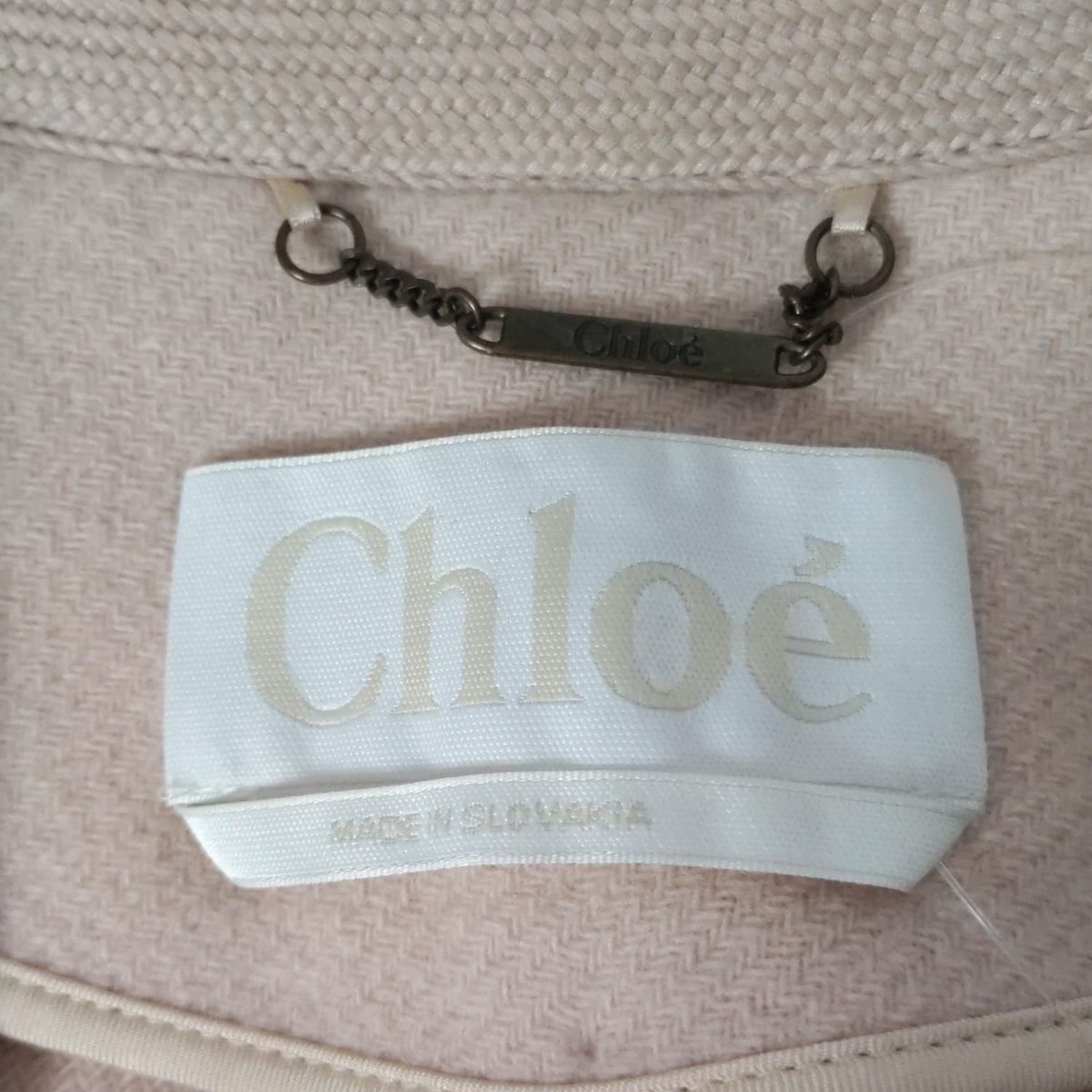 Chloe(クロエ) コート サイズ34 - ライトピンク 冬物 - メルカリ