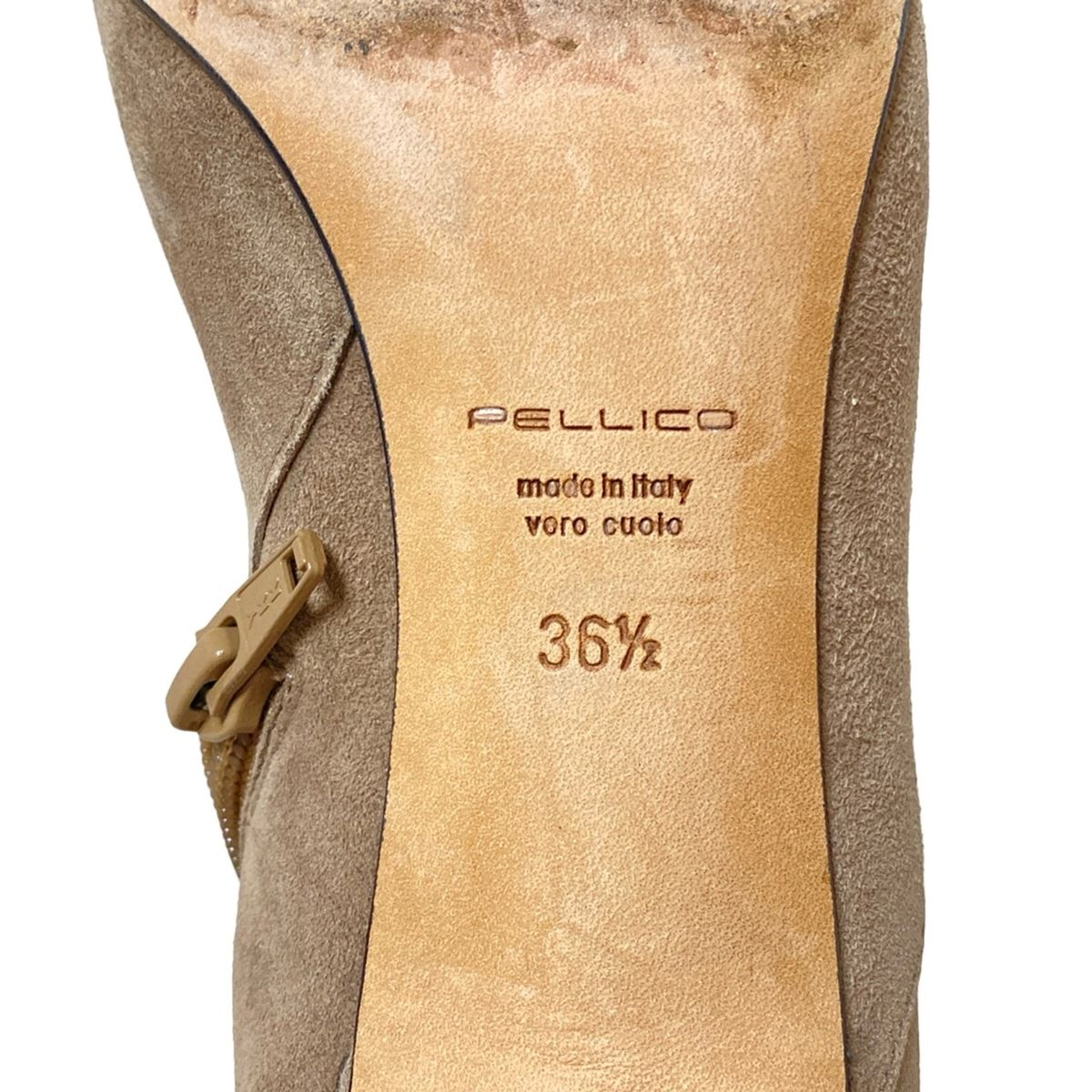 PELLICO ペリーコ ショートブーツ 36 1|2 レディース - ベージュ KIN-KAAI_COM