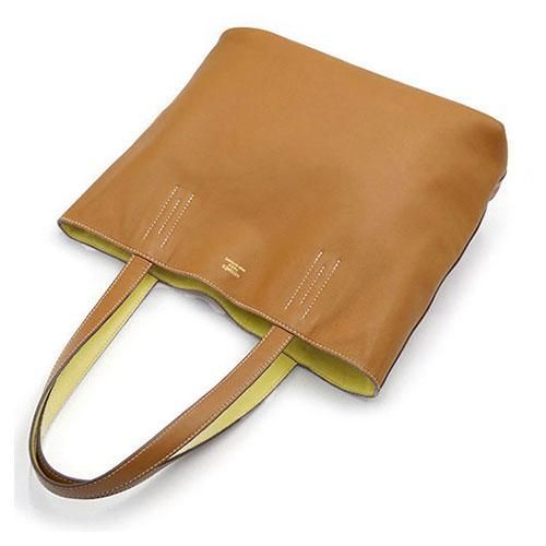 エルメス バッグ HERMES ドゥブルセンス28 トートバッグ リバーシブル  