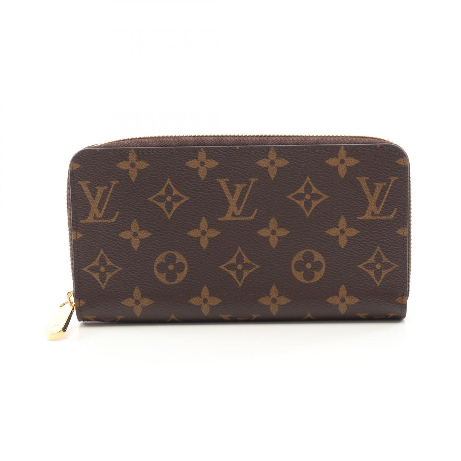 ルイ ヴィトン LOUIS VUITTON ラウンド長財布 ジッピーウォレット モノグラム M42616 PVCコーティングキャンバス ジッピー ウォレット ユニセックス