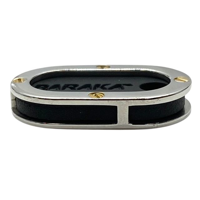  カ ペンダントトップ チャーム タグ キーホルダー 替えパーツ シルバー ブラック レッド クリア グリーン カモフラ ホワイト BARAKA ネックレス アクセサリー