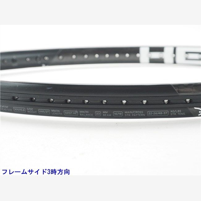 中古 テニスラケット ヘッド グラフィン 360 スピード MP ライト 2018年モデル (G2) HEAD GRAPHENE 360 SPEED MP LITE 2018 (c25060210c) 中古】ヘッド グラフィン 360 スピード MP ライト 2018年モデル