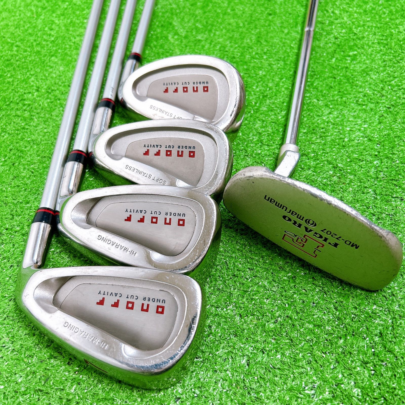 豪華！ONOFF オノフ レディースクラブセット 9本 L 初心者 LP-416 LP-1