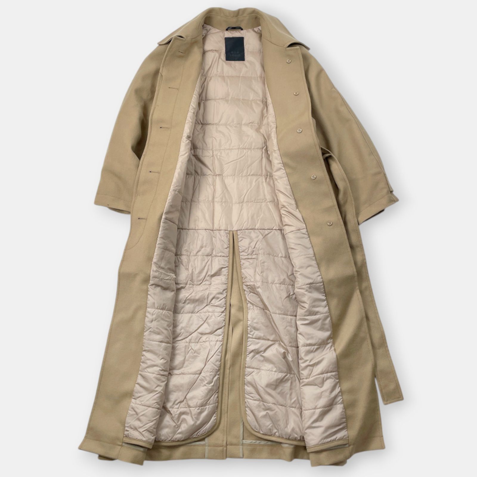 美品✨TATRAS タトラス トレンチコート ダウンライナー 2way ベージュ TATRAS（タトラス）の「TATRAS(タトラス)ETNA/LTA17S4524/ライナー