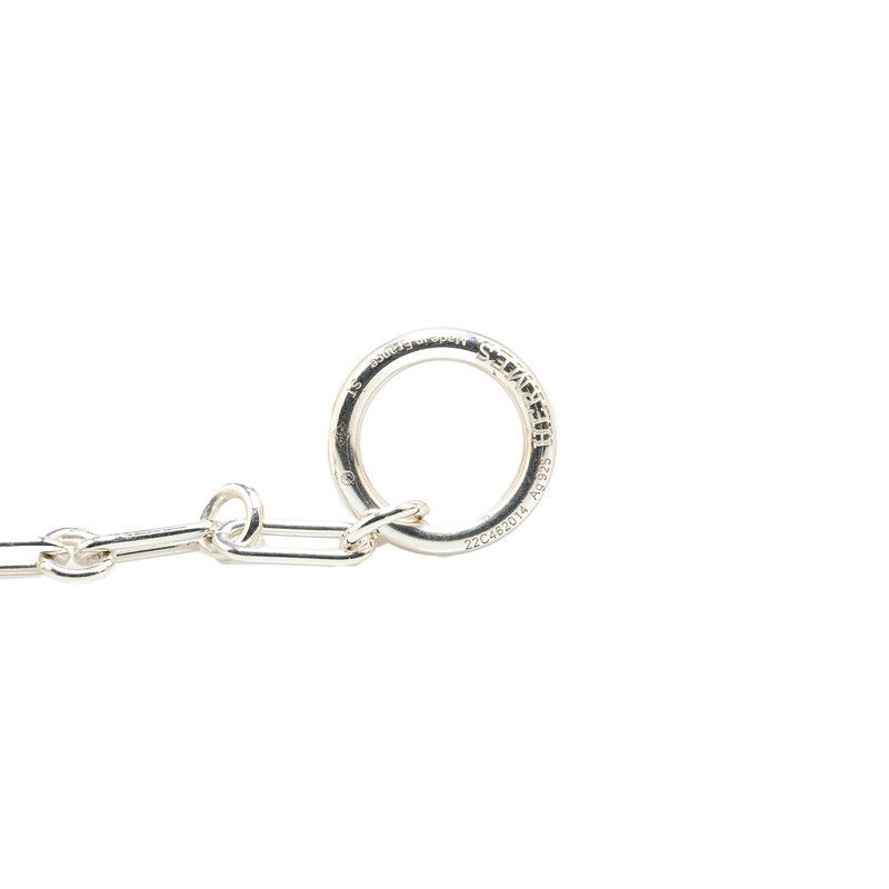 エルメス シェーヌダンクル パンク ブレスレット サイズ:SH SV925  