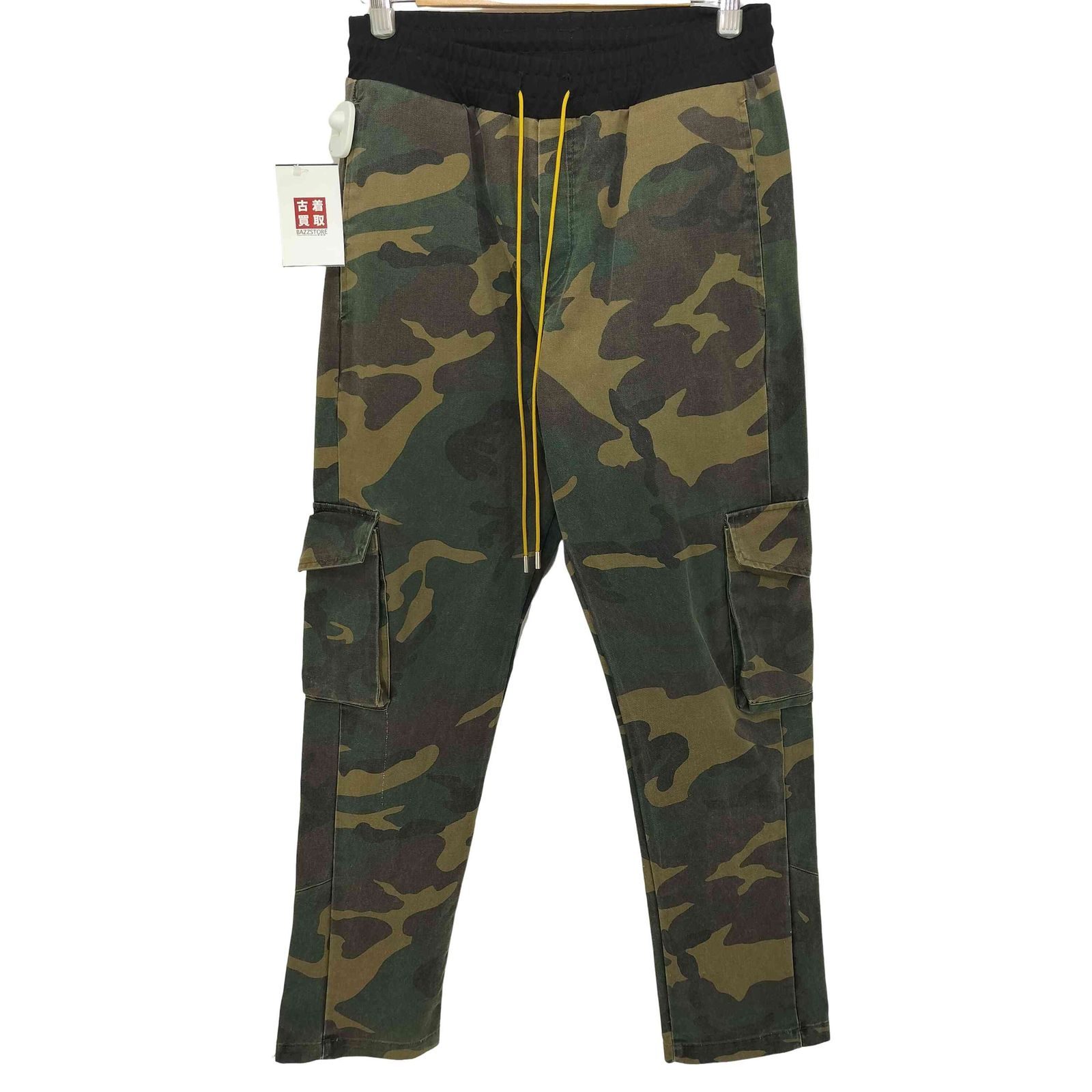 正規品】 RHUDE 迷彩 カーゴパンツ S 【公式通販】