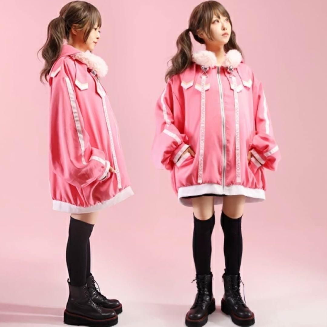 ironmouseとお揃いしよ 魔法の鈴鳴るMouseyパーカー