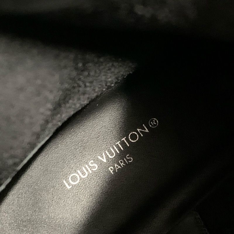 ルイヴィトン LOUIS VUITTON テリトリーライン ブーツ ショート
