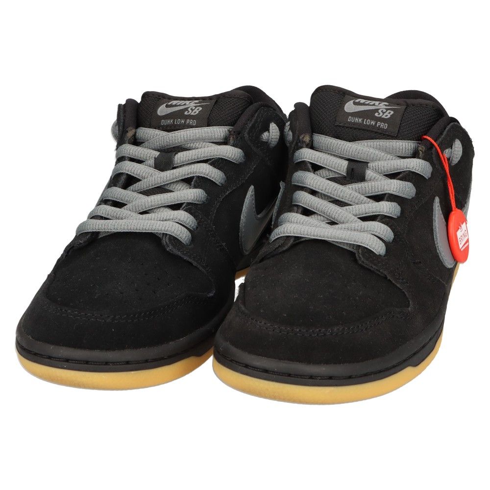 NIKE SB (ナイキエスビー) SB DUNK LOW PRO BLACK FOG BQ6817-010 