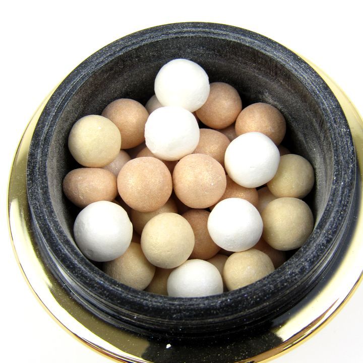 ゲラン 限定 メテオリット ビーユ ゴールドパール フェイスパウダー