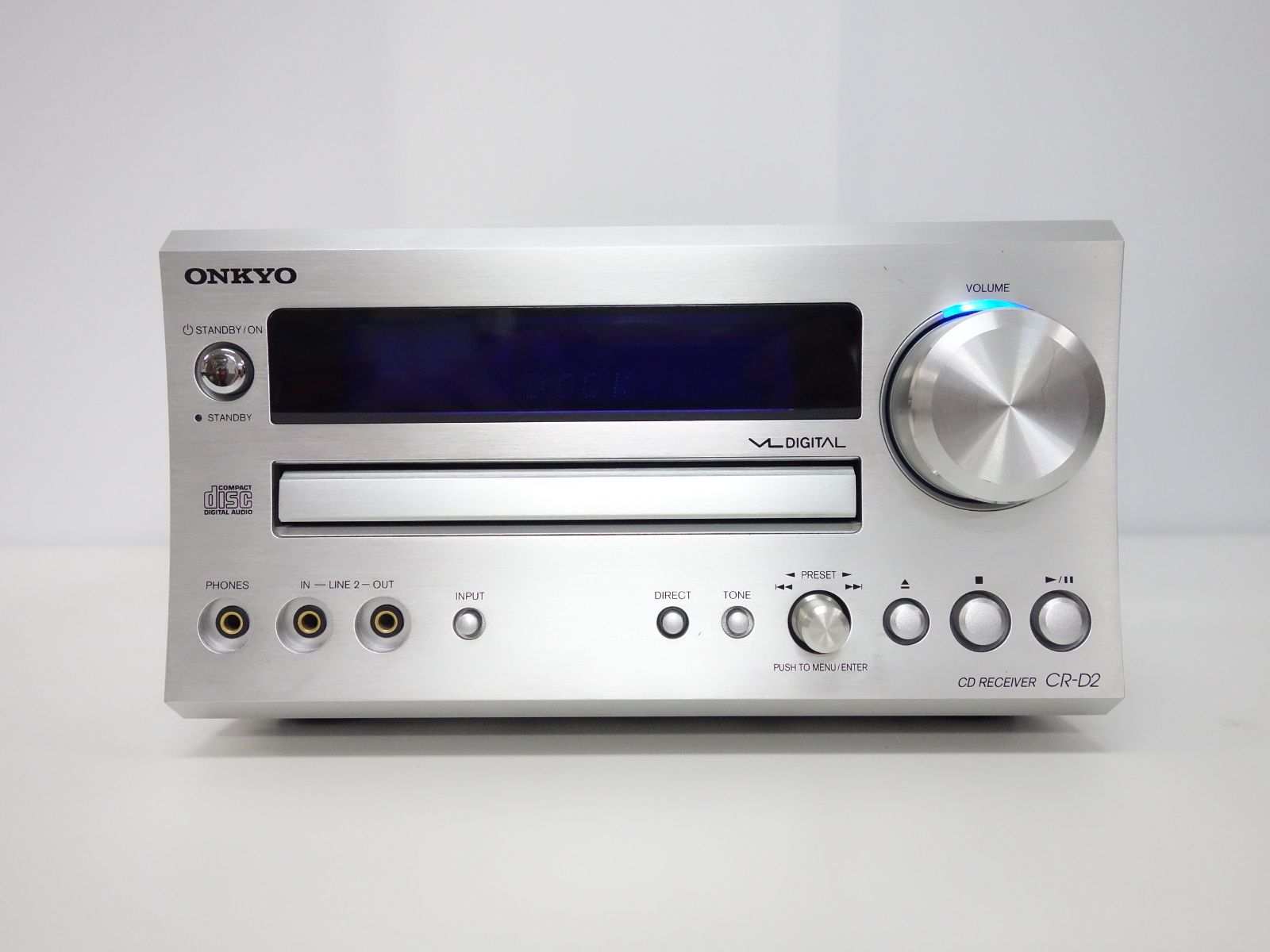 極美品・動作良好✨️ONKYO スピーカー CR-D2 D-D2E CDコンポ CR-D2 ONKYO 公式通販 オンキョー CDレシーバー D-D2E ONKYOオンキョー