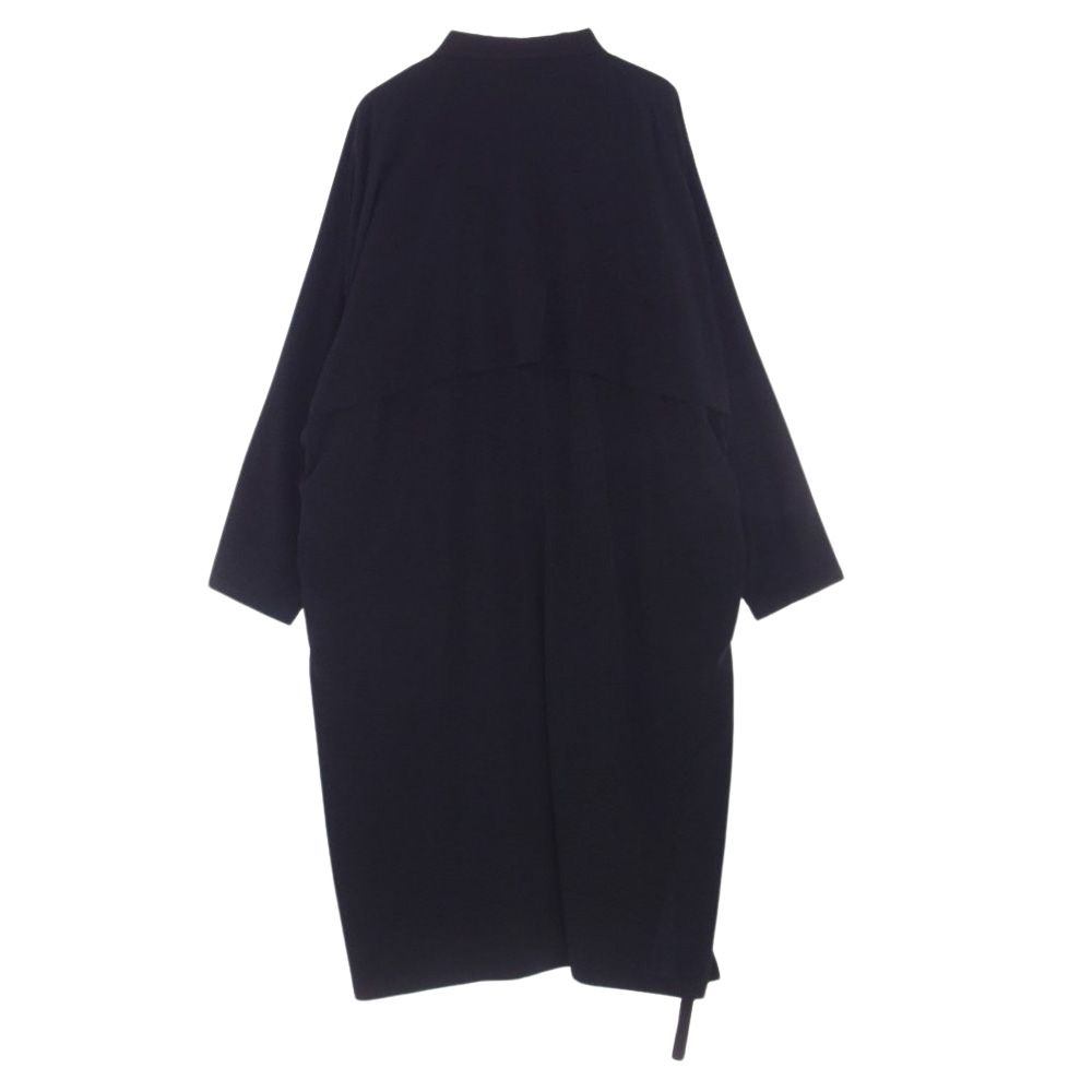 ヨウジヤマモト　デザインコート　FC-D02-106-1A Yohji Yamamoto POUR HOMME ヨウジヤマモトプールオム コート 22ss