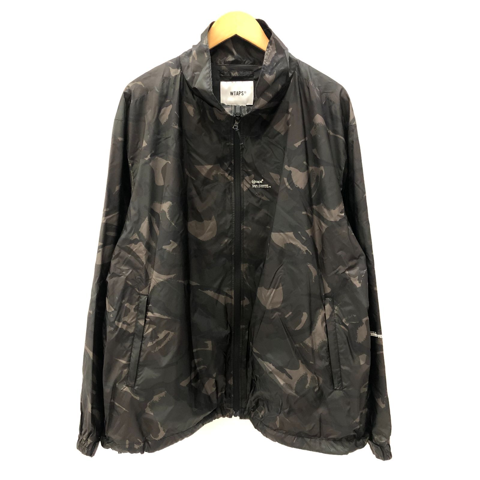 WTAPS 23AW TRACK JACKET NYLON. TAFFETA. TEXTILE. DOT SIGHT