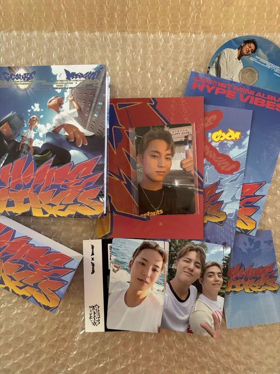 SEVENTEENセブンティーン ミンギュセット まとめ売り セブチ】Thunderセット【ミンギュ】 - メルカリ