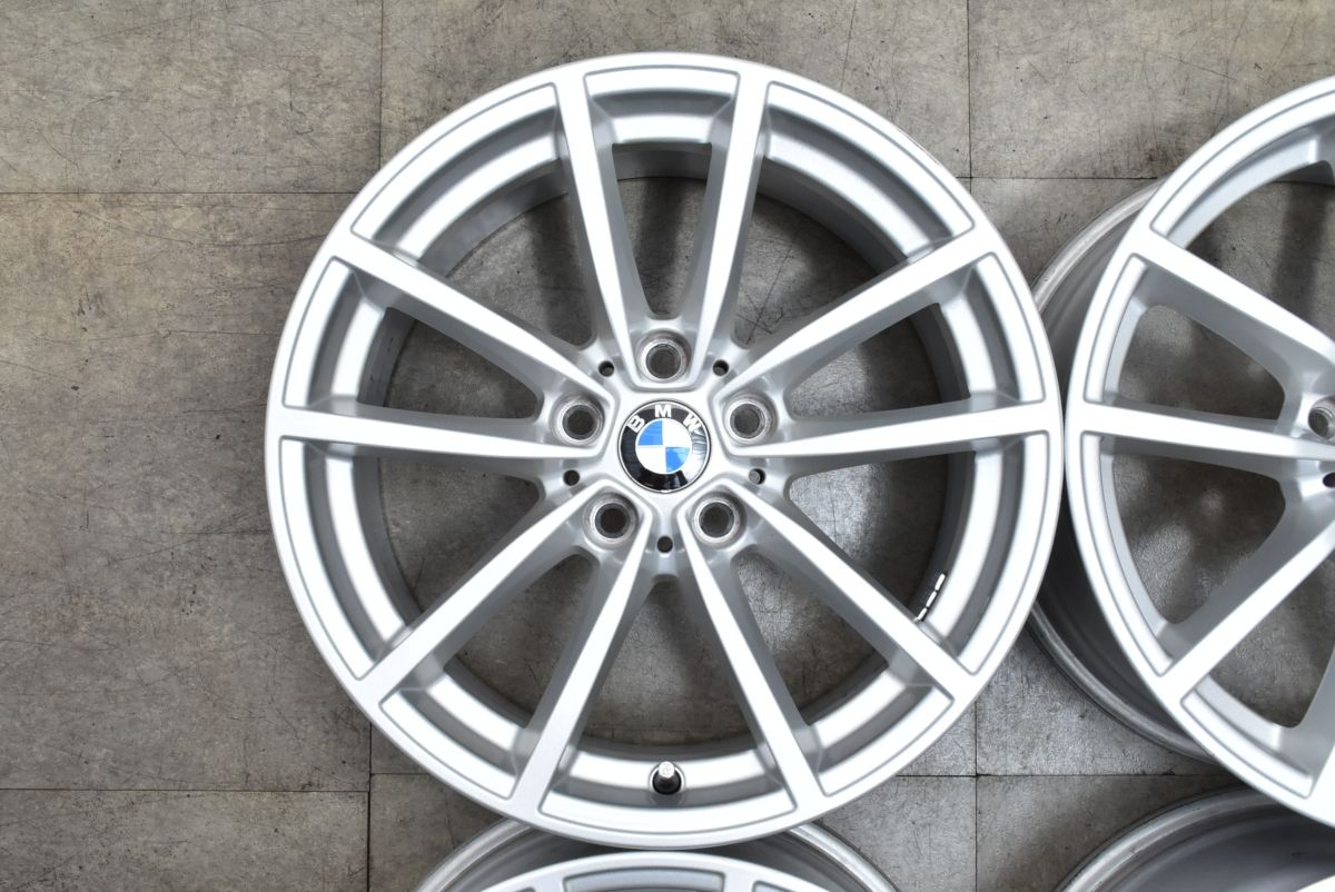 １００％正規品保証！ スタッドレス用に BMW G20 G21 3シリーズ G22 G23 4シリーズ 純正 17in 7.5J 30 4本セット Vスポーク スタイリング778 品番 6883520 中国から輸入最大20％オフ。