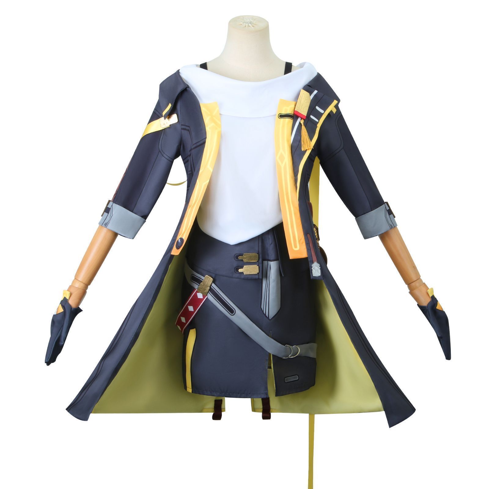 崩壊:スターレイル 男主人公(穹)コスプレ衣装 Amazon.co.jp 崩壊:スターレイル 男主人公(穹)コスプレ衣装 Amazon.co.jp