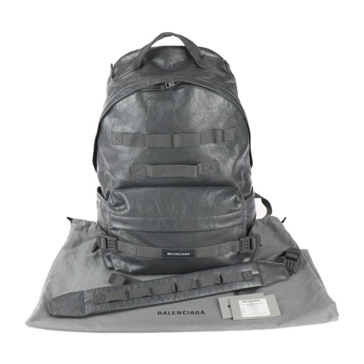 BALENCIAGA バレンシアガ ARMY MULT BACKPACK M アーミー マルチ 