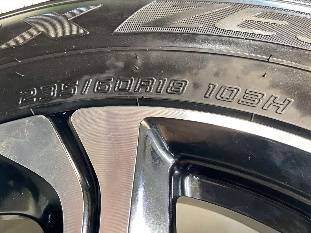 235/60R18 ファルケン ジークス ZE310A ECORUN ホンダ純正 18x7
