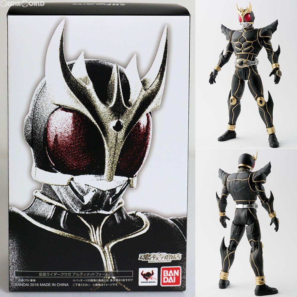 新品未開封品 フィギュアーツ 真骨彫 仮面ライダークウガ アルティメットフォーム S.H.Figuarts(真骨彫製法)仮面ライダークウガ アルティメット