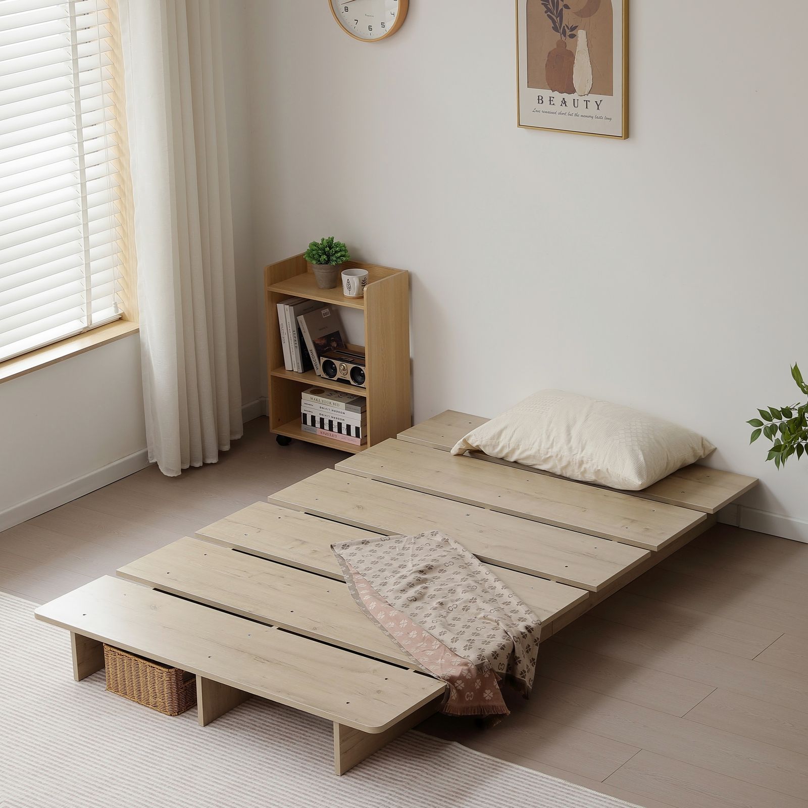 【幅100cm】ベッド ローベッド ステージベッド ベッドフレーム すのこベッド 幅100cm】ベッド ローベッド ステージベッド ベッドフレーム すのこ