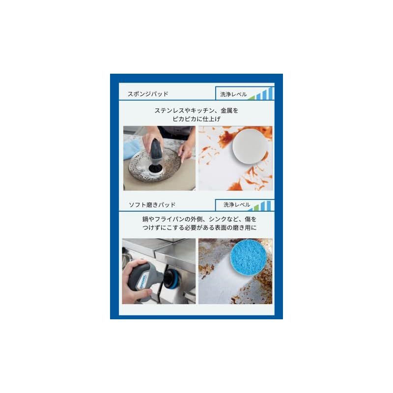 ドレメル コードレスお掃除回転ブラシ