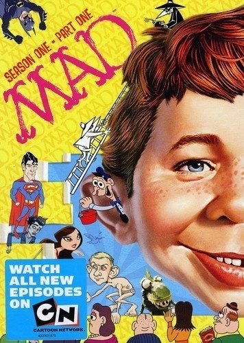 Mad Season 1 Pt. 1 DVD