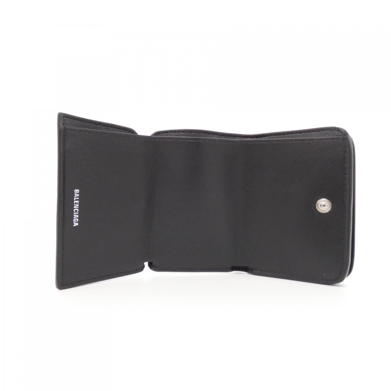 バレンシアガ キャッシュ ミニ ウォレット 593813 D6WZN 財布 - メルカリ 