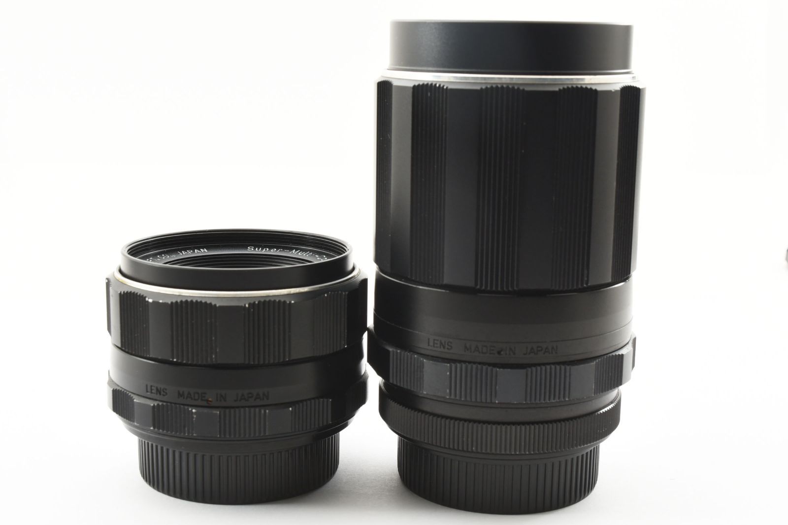 【ダブルレンズセット】 SMC Takumar 55mm 135mm SO253 ダブルレンズセット】 SMC Takumar 55mm 135mm SO253 【公式通販】