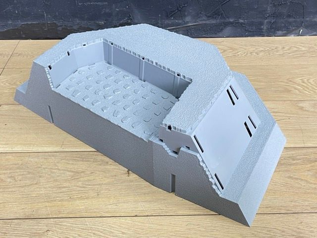 未使用品 デアゴスティーニ 週刊 安土城をつくる 石垣土台パーツ