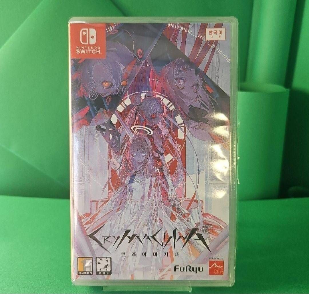 スイッチ クライマキナ 【新品未開封】海外版☆日本語対応