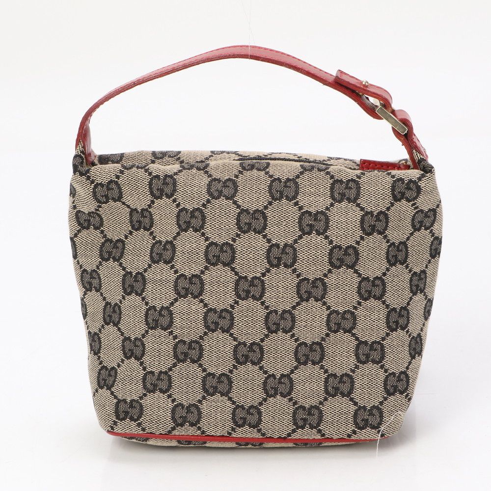 極美品 120 GUCCI グッチ トートバッグ キャンバス GG柄 gpw4 極美品