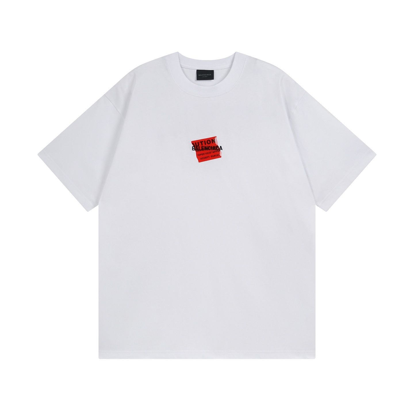 2025ss BALENCIAGA ロゴ Tシャツ 半袖 黒 ノースリーブ BALENCIAGA