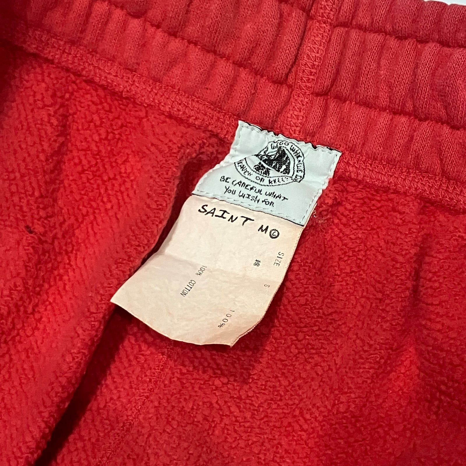 SAINT MICHAEL SAINT MXXXXXX セントマイケル SWEAT PANTS ANGEL 