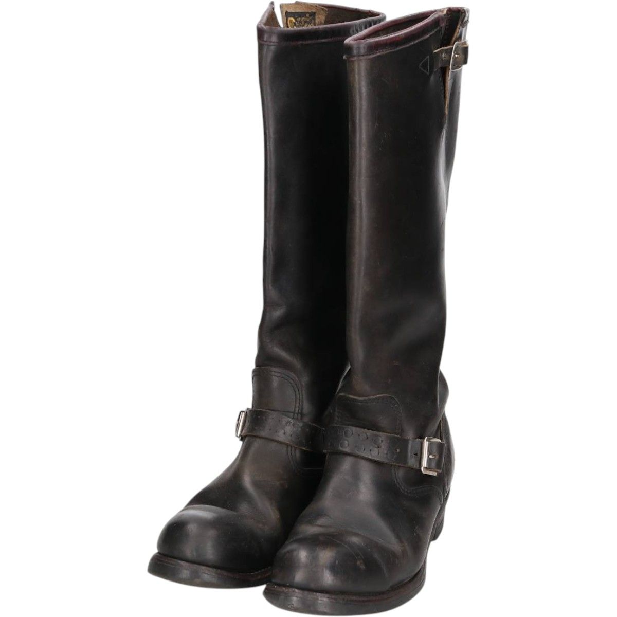 Chippewa エンジニアブーツ オーストリッチ 美品 USA製 13年製 c1a8b999ee8a60c8eb7b1890e65ef9