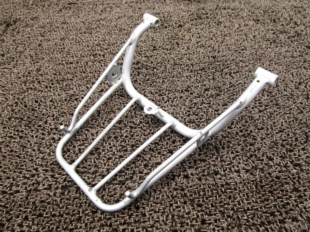 TS125R リアキャリア ▲A5578 SF15A スズキ F115 キャブ車 動画有