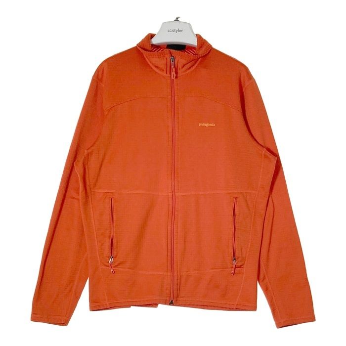 Patagonia パタゴニア 40126FA12 R1 フルジップ ジャケット オレンジ sizeL