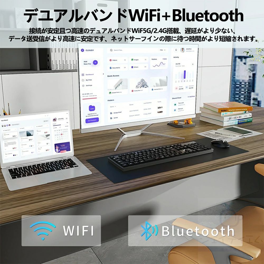 メモリ16GB 初期設定済み