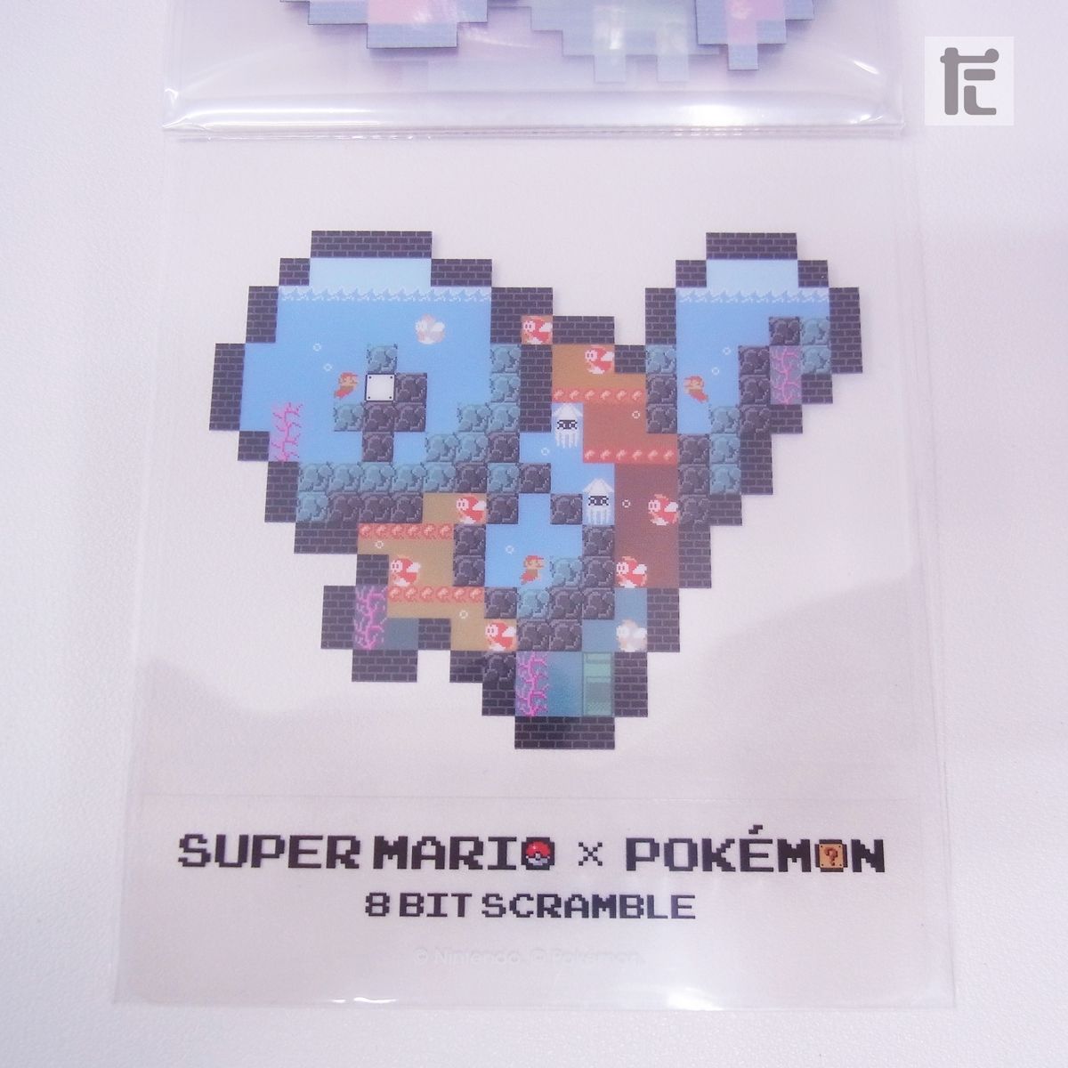 未開封 8BIT SCRAMBLE Nintendo TOKYO ステッカー 6枚セット
