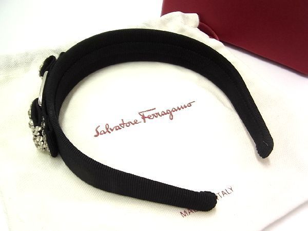 □新品□未使用□ Salvatore Ferragamo フェラガモ ヴァラリボン