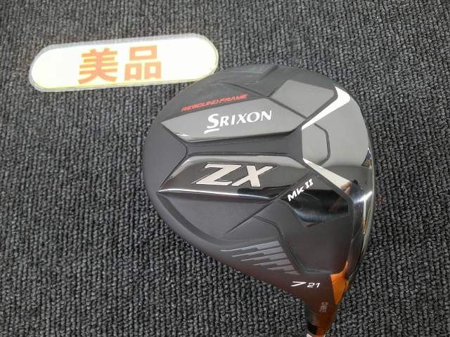 中古 フェアウェイウッド ダンロップ スリクソンZX Mk II/Diamana ZX-II 50/S/21[8630]松山店