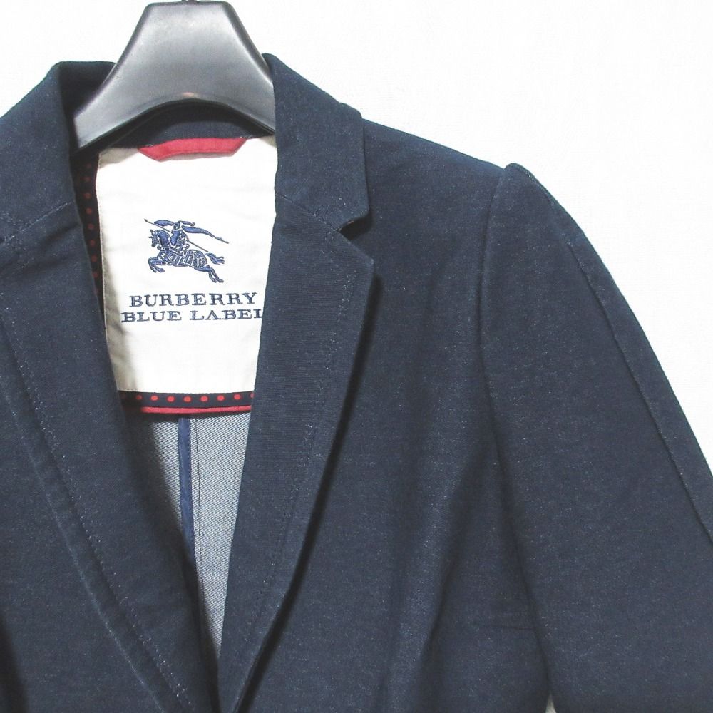 BURBERRYBLUE LABEL七分袖ジャケット 【公式通販】