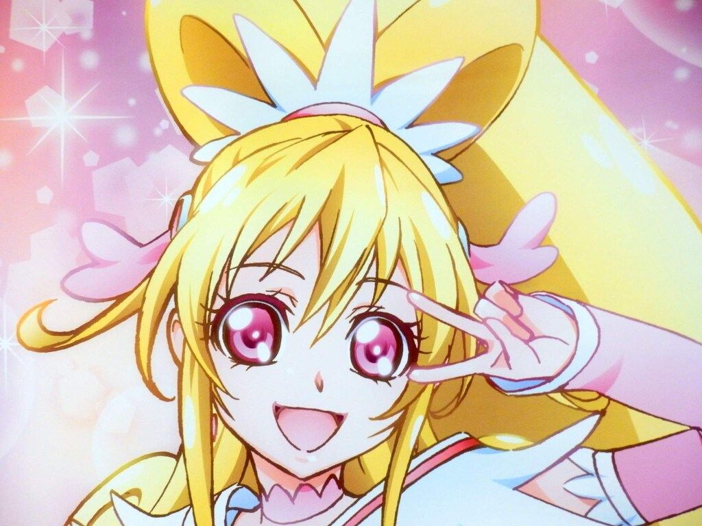 キュアハート等身大タペストリー ドキドキ!プリキュア