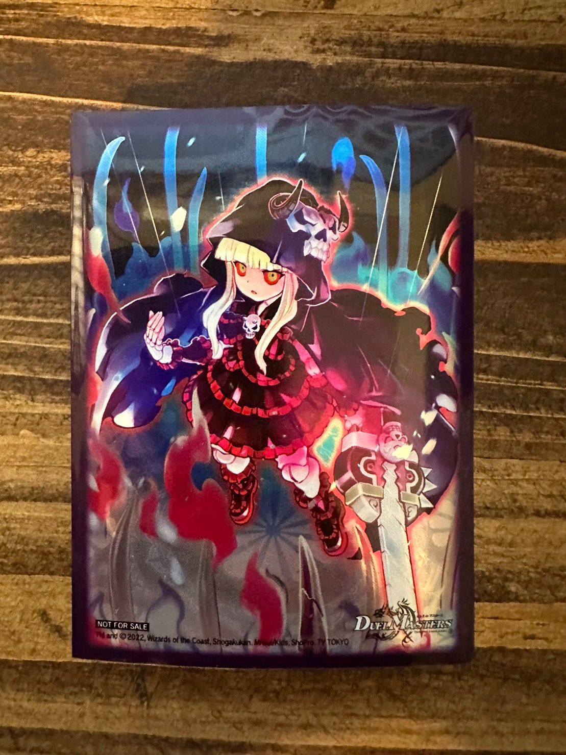 深淵からの招待状 精神呪文ダラクマ スリーブ 40枚セット 楽天市場