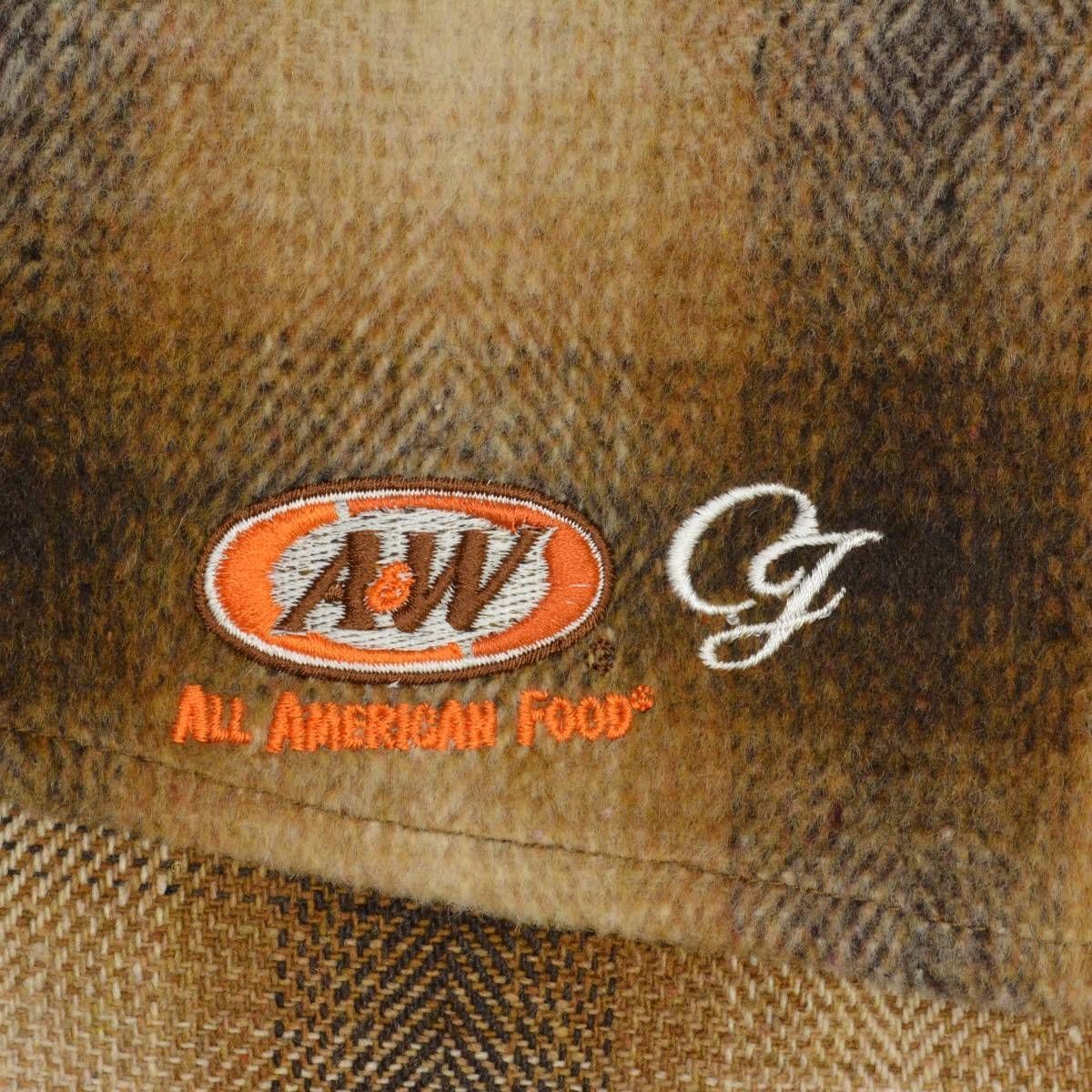 Chocolate Jesus◇長袖シャツ/A&W23AW-CHK-SH A&W × Chocolate Jesus 