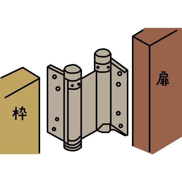 杉田エース 自由丁番W